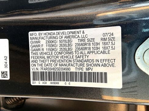 Certified 2025 Honda CR-V Sport-L image 18