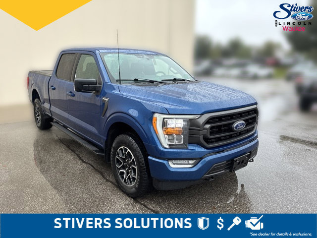 Used 2023 Ford F150 XLT w/ Equipment Group 302A High AWD/4WD image 3