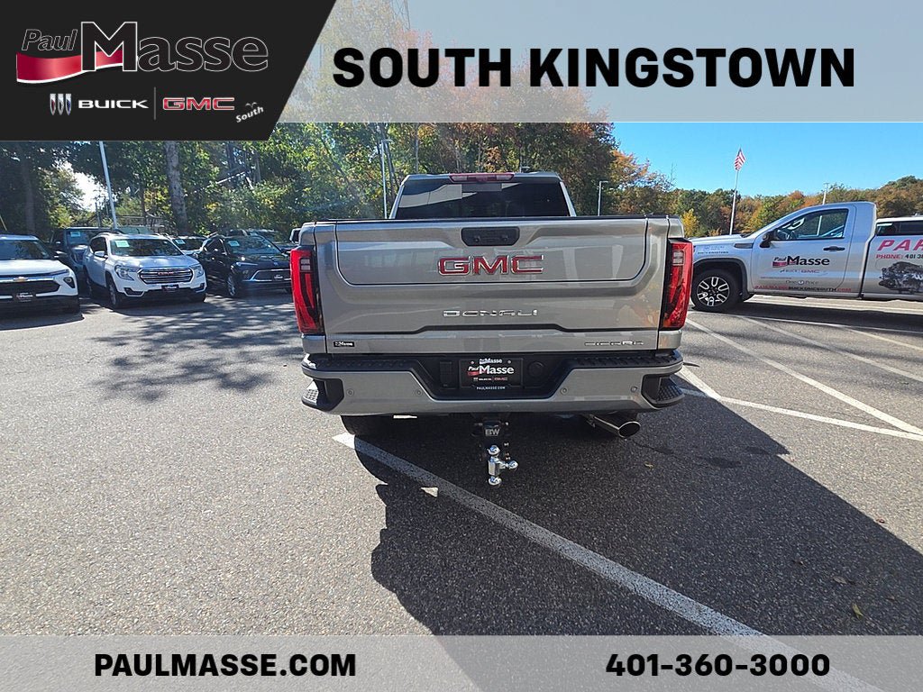 Certified 2025 GMC Sierra 2500 Denali w/ Denali Reserve Package AWD/4WD image 6