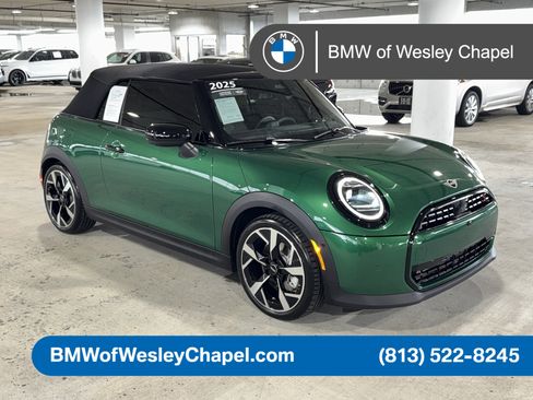 Certified 2025 MINI Cooper S FWD image 1