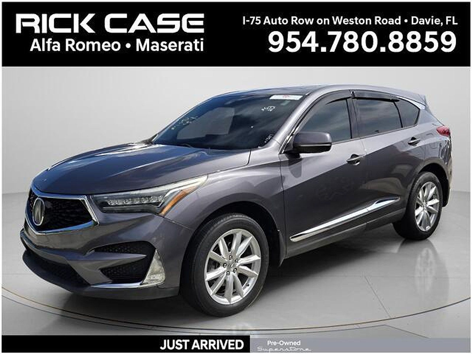 Used 2019 Acura RDX FWD image 1