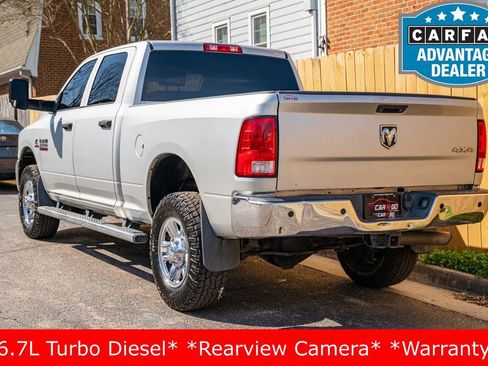 Used 2018 RAM 2500 Tradesman w/ Chrome Appearance Group AWD/4WD image 9