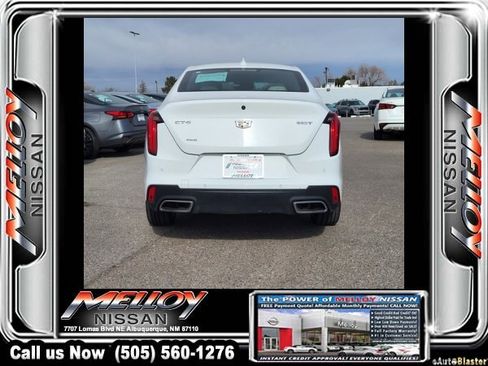 Used 2023 Cadillac CT4 Premium Luxury w/ Climate Package image 7