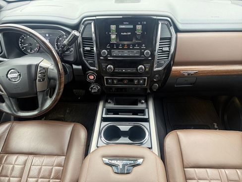 Used 2020 Nissan Titan Platinum Reserve w/ Moonroof Package image 11