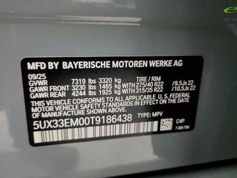 Used 2026 BMW X7 M60i AWD/4WD image 83