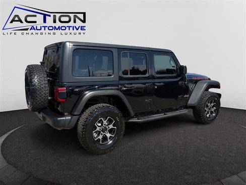 Used 2018 Jeep Wrangler Unlimited Rubicon image 8