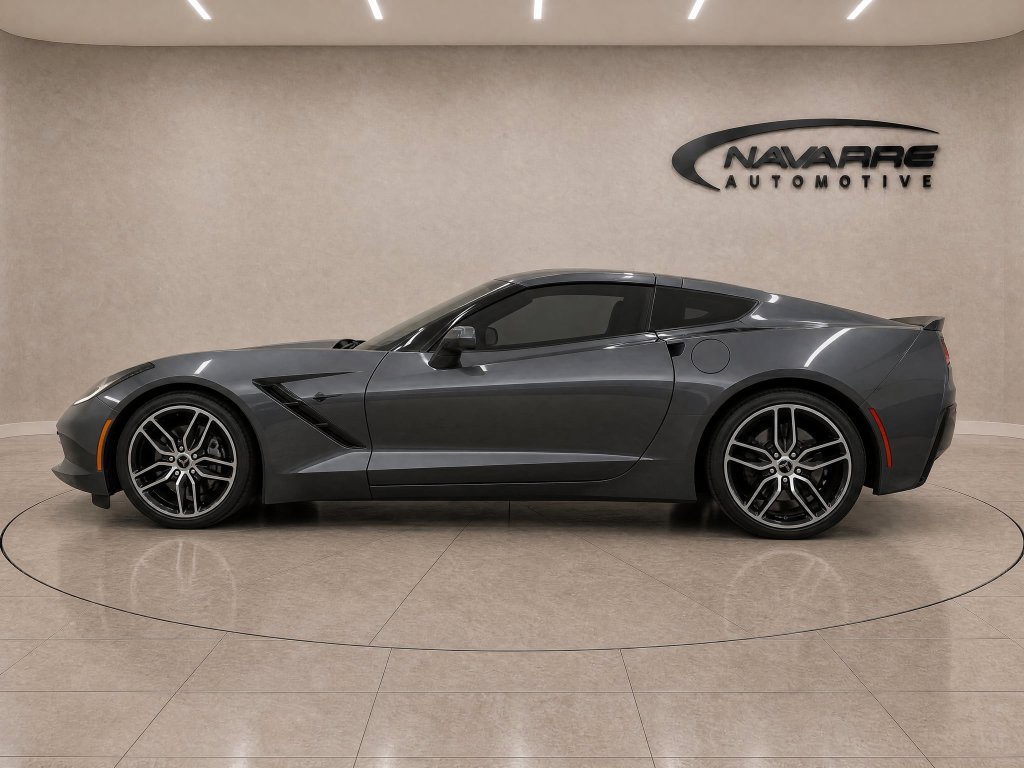 Used 2017 Chevrolet Corvette Stingray Coupe RWD image 15