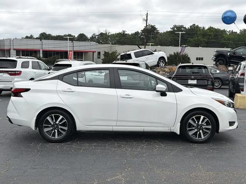 Certified 2025 Nissan Versa SV w/ Trunk Package FWD image 7