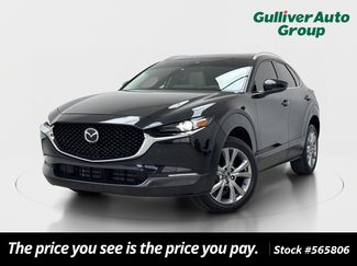 Used 2023 MAZDA CX-30 AWD 2.5 S w/ Premium Package video 1