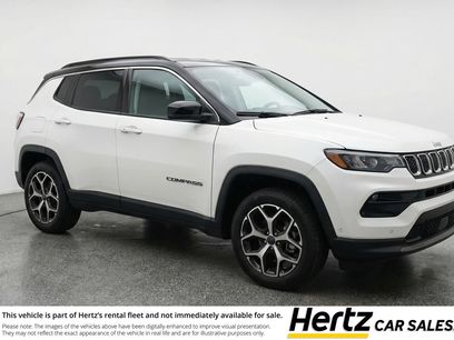 Used 2025 Jeep Compass Limited