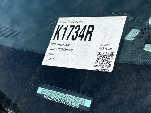 Used 2023 Nissan Leaf SV Plus FWD image 2