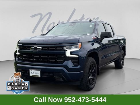 Used 2023 Chevrolet Silverado 1500 RST AWD/4WD image 1