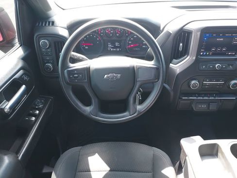 Used 2021 Chevrolet Silverado 1500 Custom Trail Boss w/ LPO, Dark Essentials Package AWD/4WD image 16