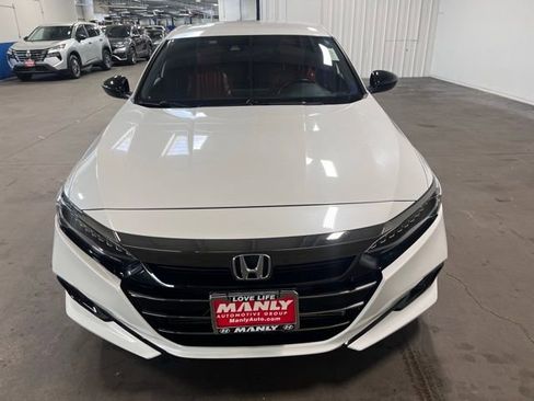 Used 2021 Honda Accord Sport image 8