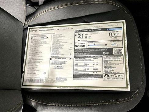 New 2026 Jeep Wrangler Sport S image 14