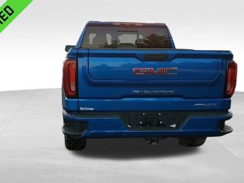 Certified 2022 GMC Sierra 1500 AT4X image 8