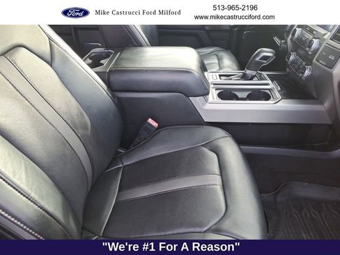 Used 2020 Ford F150 Platinum w/ Equipment Group 701A Luxury image 26