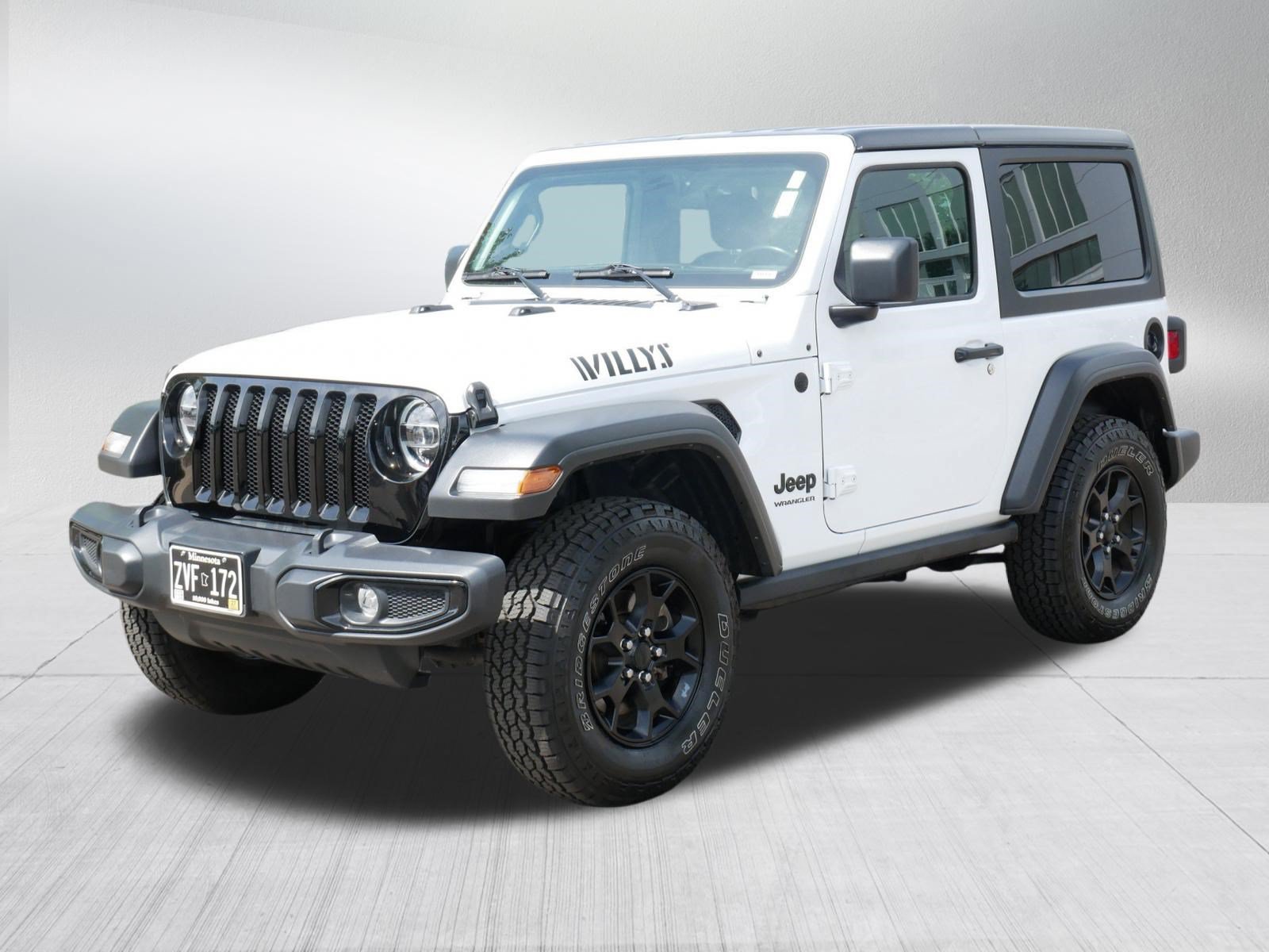 Used 2022 Jeep Wrangler Sport AWD/4WD image 3