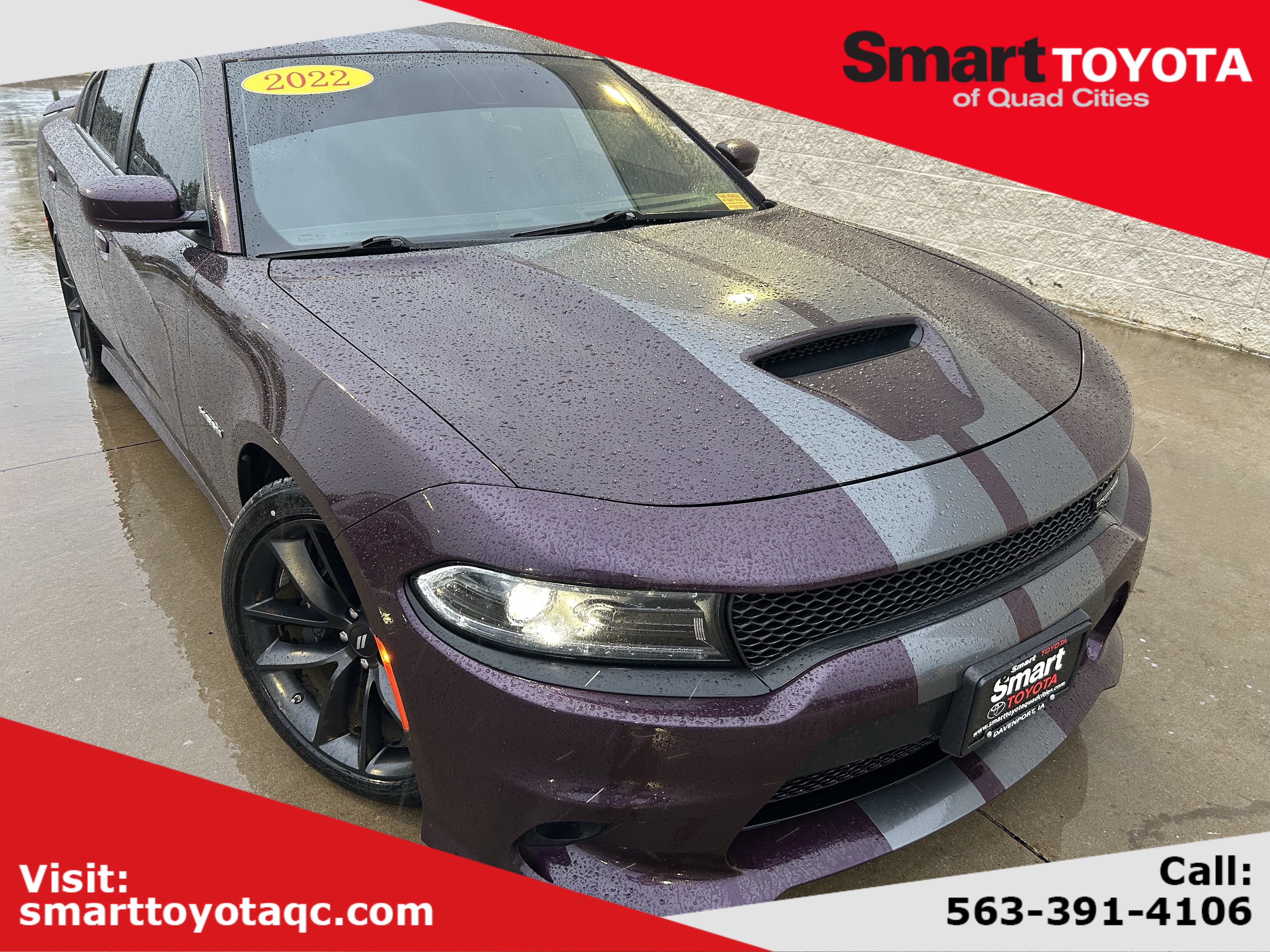 Used 2022 Dodge Charger R/T w/ Plus Group RWD image 1