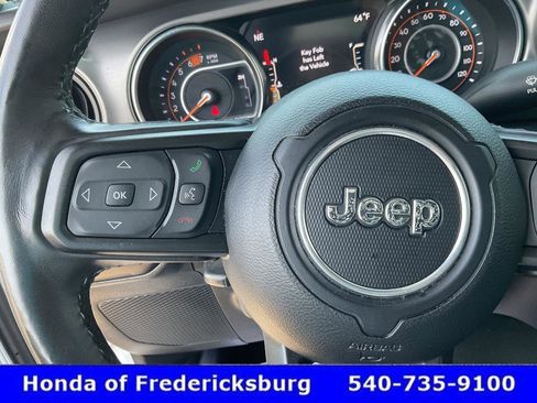 Used 2023 Jeep Wrangler Unlimited Sport AWD/4WD image 30