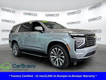 Certified 2025 Chevrolet Tahoe High Country