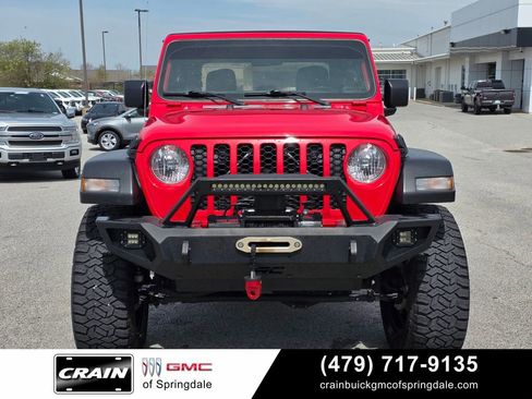 Used 2020 Jeep Gladiator Sport w/ Quick Order Package 24S AWD/4WD image 2