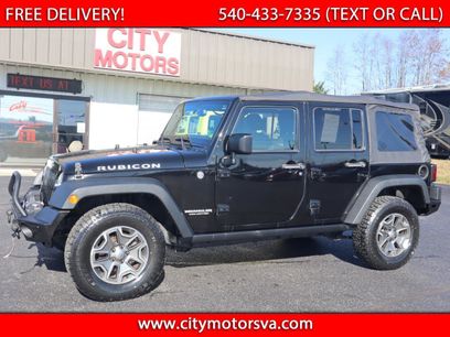 Used 2014 Jeep Wrangler Unlimited Rubicon w/ Connectivity Group