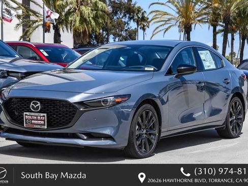 New 2026 MAZDA MAZDA3 2.5 Turbo Sedan w/Premium Plus AWD/4WD image 3