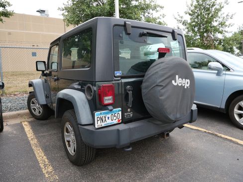 Used 2012 Jeep Wrangler Sport w/ Trailer Tow Group AWD/4WD image 4