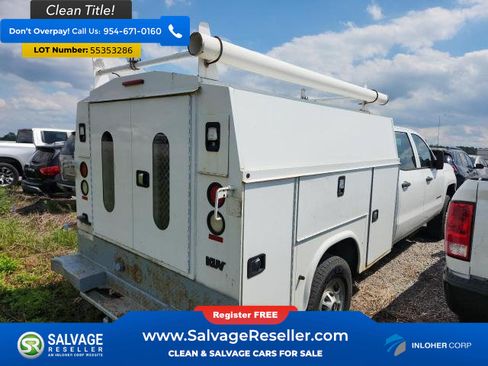 Used 2015 Chevrolet Silverado 2500 W/T w/ WT Fleet Convenience Package AWD/4WD image 4