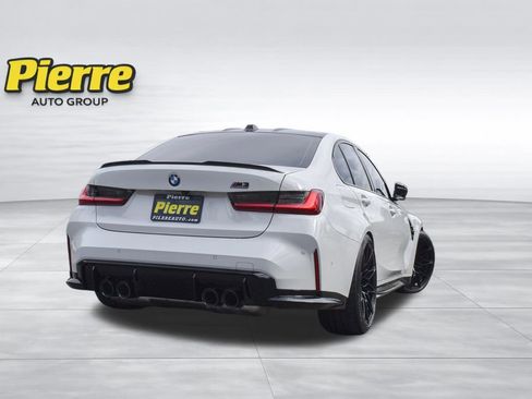 Used 2024 BMW M3 Competition w/ Executive Package image 8