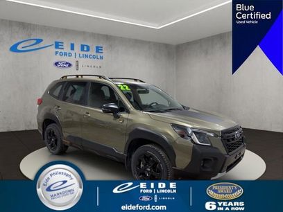 Used 2022 Subaru Forester Wilderness