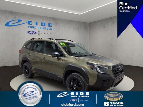 Used 2022 Subaru Forester Wilderness AWD/4WD image 1