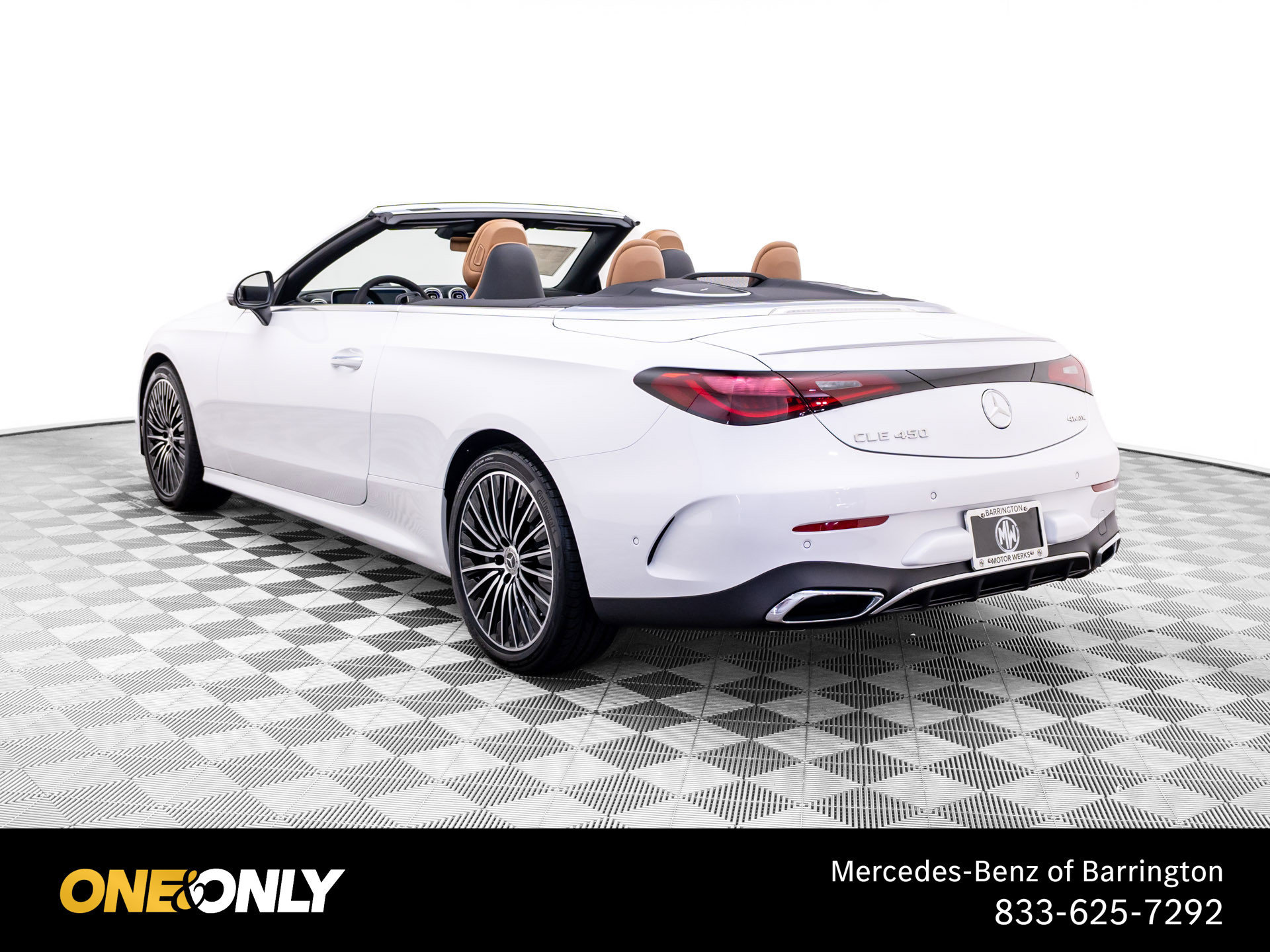New 2027 Mercedes-Benz CLE 450 4MATIC Cabriolet image 3