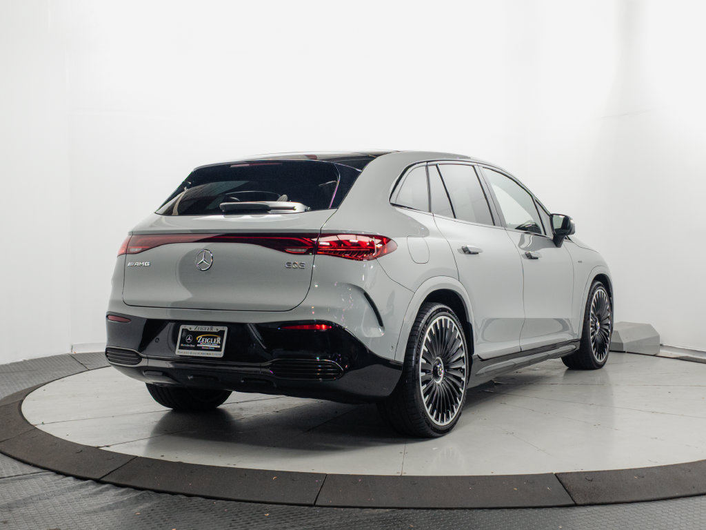 Certified 2024 Mercedes-Benz EQE AMG 4MATIC SUV w/ AMG Dynamic Plus Package image 33