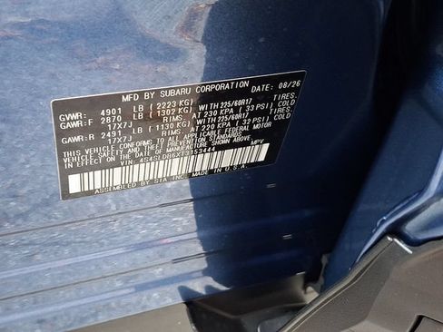 New 2026 Subaru Forester Premium AWD/4WD image 18
