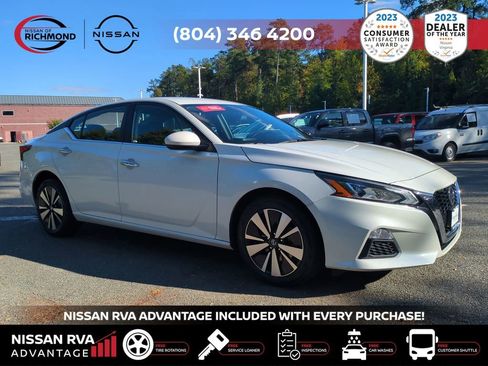 Used 2022 Nissan Altima 2.5 SV image 3