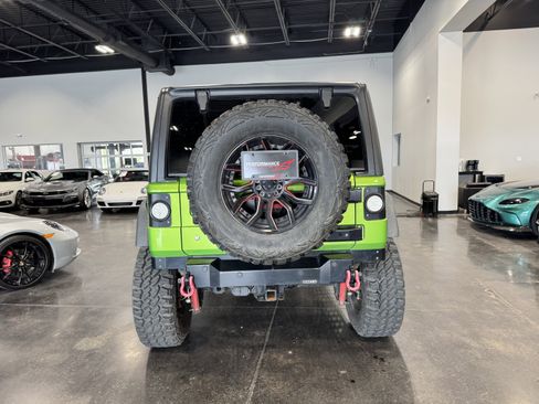 Used 2018 Jeep Wrangler Unlimited Rubicon image 20