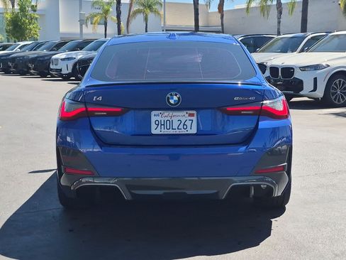 Used 2023 BMW i4 eDrive40 w/ M Sport Package RWD image 9