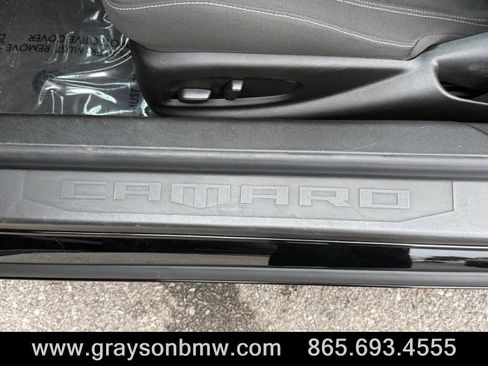 Used 2023 Chevrolet Camaro LT w/ RS Package image 12