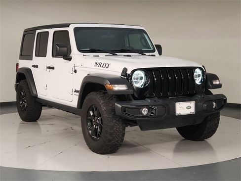 Used 2021 Jeep Wrangler Unlimited Sport image 7