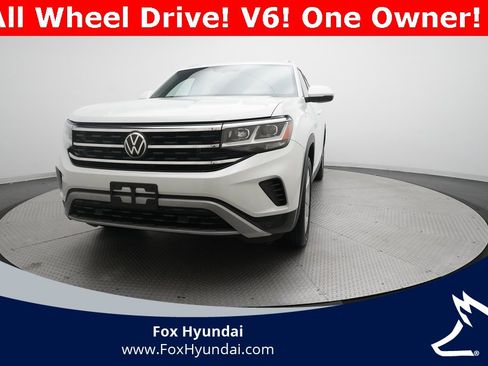 Used 2022 Volkswagen Atlas Cross Sport SE image 31