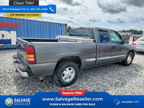Used 2000 GMC Sierra 1500 2WD Extended Cab w/ SLT Marketing Option Pkg image 4