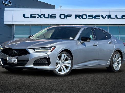 Used 2021 Acura TLX w/ Technology Package image 1