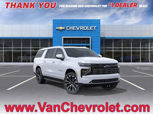 New 2026 Chevrolet Suburban High Country AWD/4WD image 1