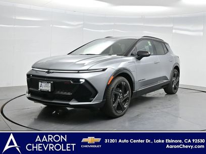 New 2026 Chevrolet Equinox EV RS