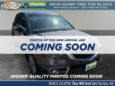 Used 2010 Acura RDX 2WD w/ Technology Package image 1