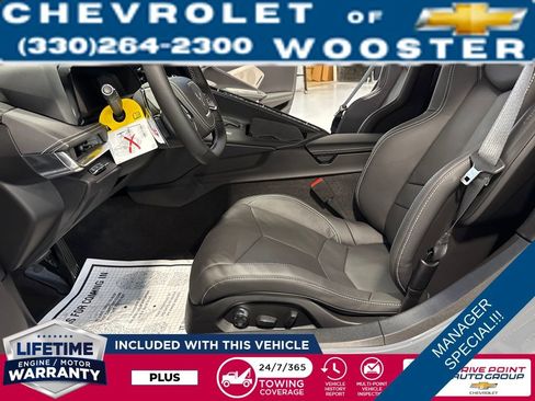 New 2025 Chevrolet Corvette Stingray Preferred Cpe w/ 2LT image 11