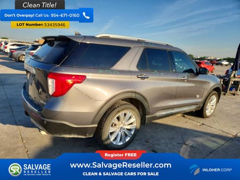 Used 2022 Ford Explorer King Ranch w/ Class IV Trailer Tow Package AWD/4WD image 4
