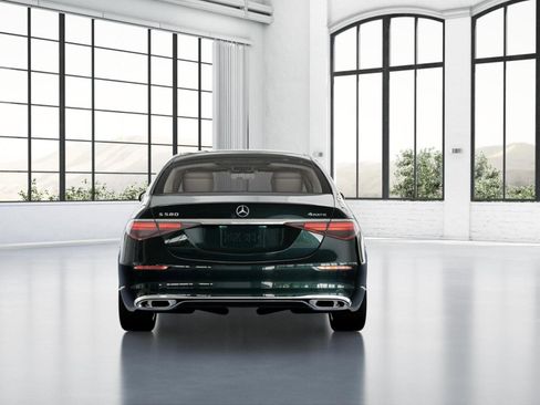 New 2026 Mercedes-Benz S 580 4MATIC Sedan image 24